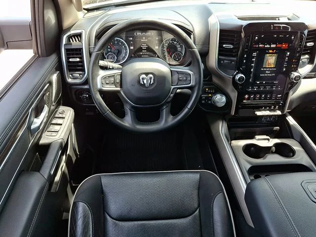 Used 2021 White Ram Laramie image 11