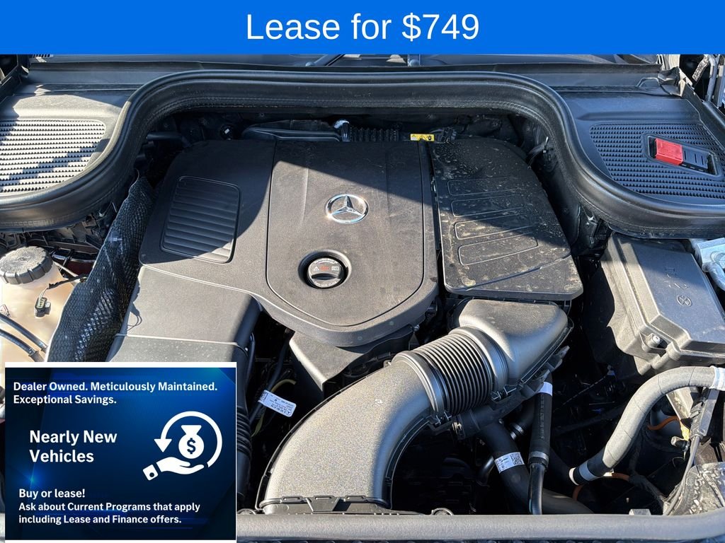Used 2026 Obsidian Black Metallic Mercedes-Benz GLE 350 image 17