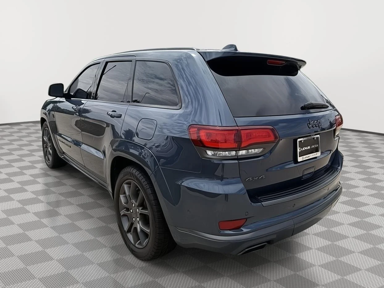 Used 2021 Slate Blue Pearlcoat Jeep High Altitude image 8