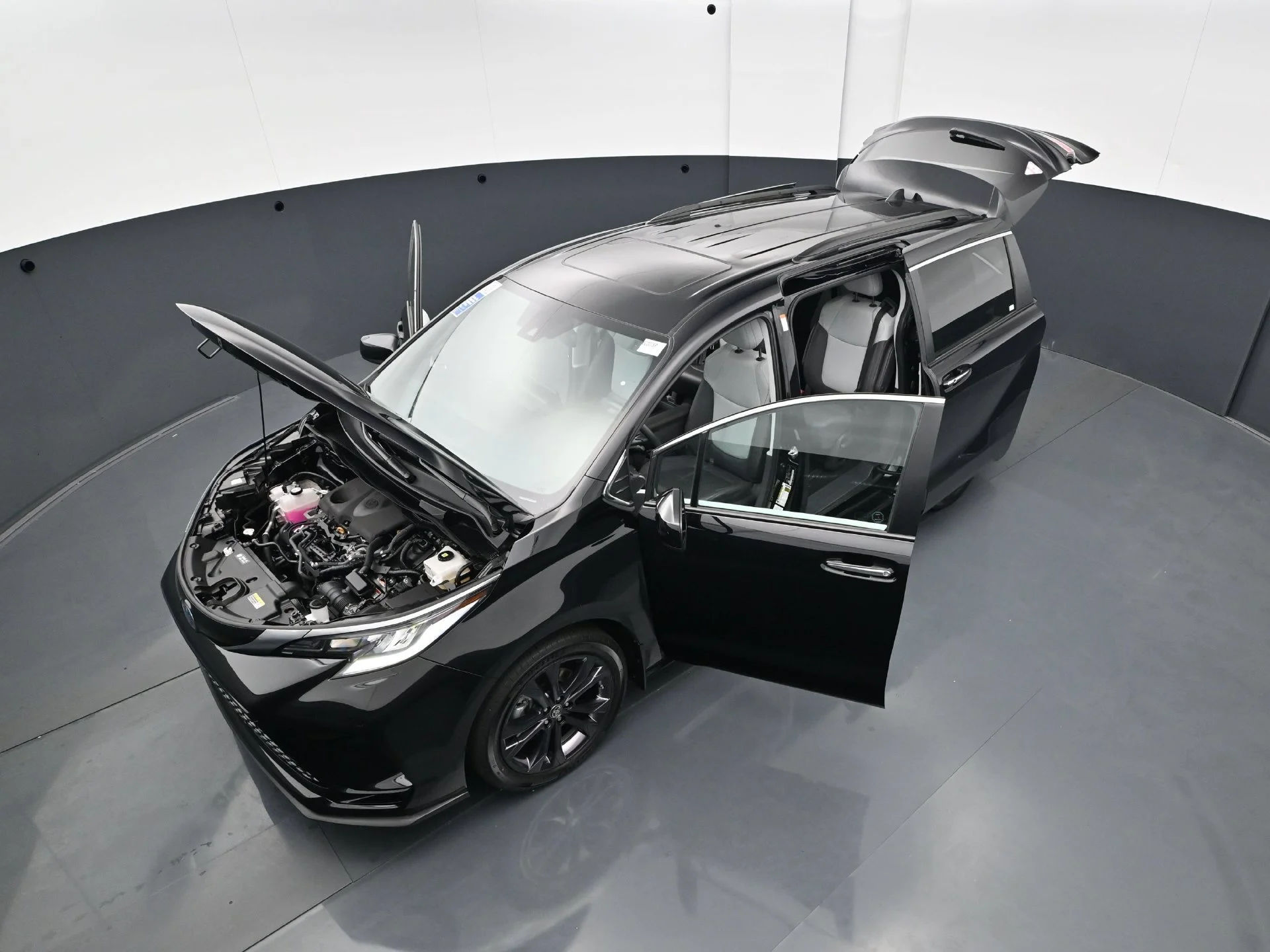 Used 2022 Black Toyota XSE image 42