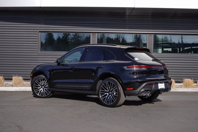 New 2026 Black Porsche  image 3