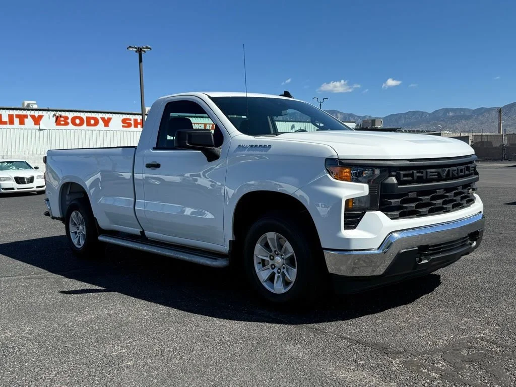 2024 Chevrolet Silverado 1500 Work Truck 1WT Regular Cab Long Box's photo