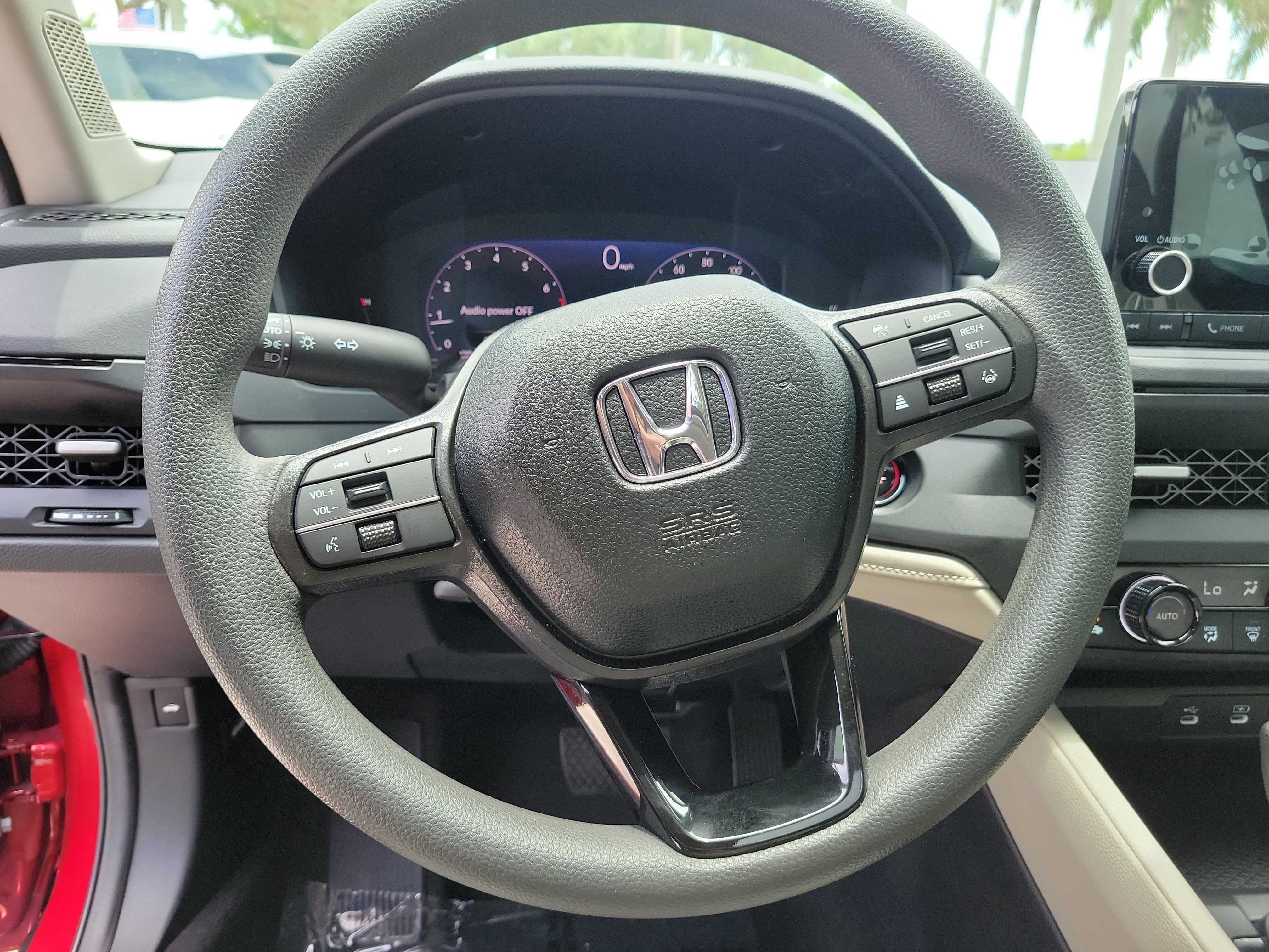 Used 2025 Radiant Red Metallic Honda SE image 29