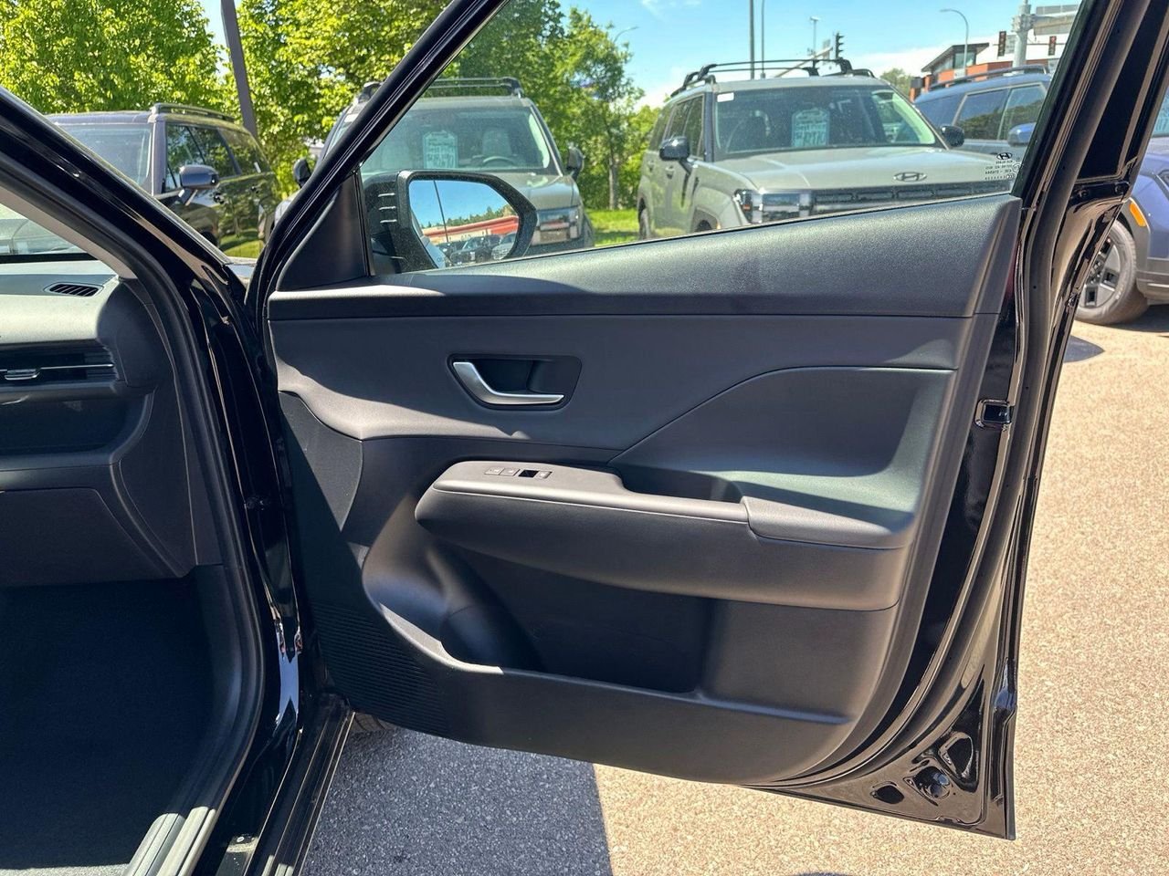 New 2026 Black Hyundai SEL Premium AWD image 97