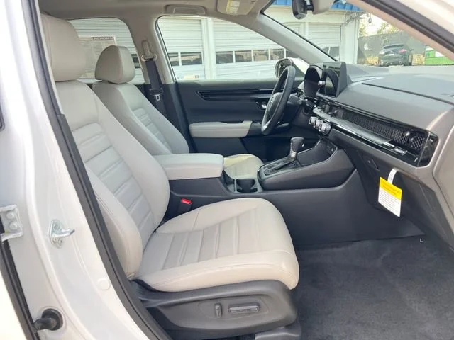 New 2026 Platinum White Pearl Honda EX-L image 9