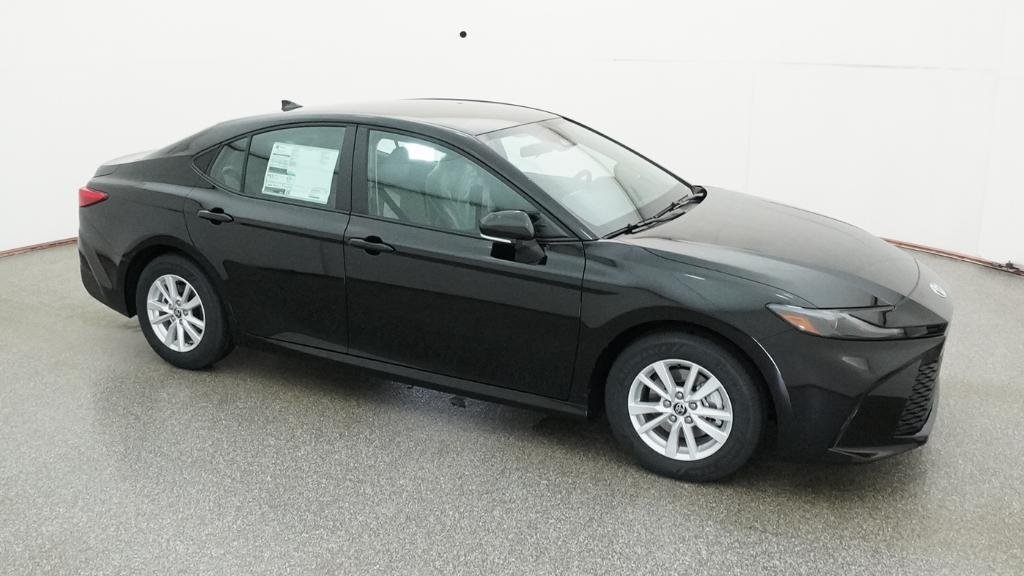 New 2026 Midnight Black Metallic Toyota LE image 7