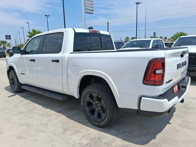 New 2026 Bright White Clear-Coat Exterior Paint RAM Big Horn/Lone Star image 5