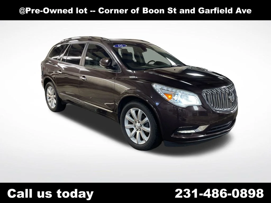 Used 2016 Brown Buick Premium Group image 7