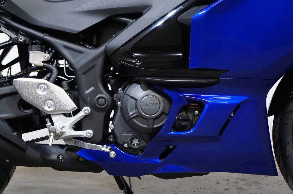 New 2026 TEAM YAMAHA BLUE Yamaha R3 image 15