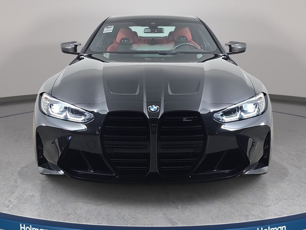 Used 2024 Black Sapphire Metallic BMW Competition image 3