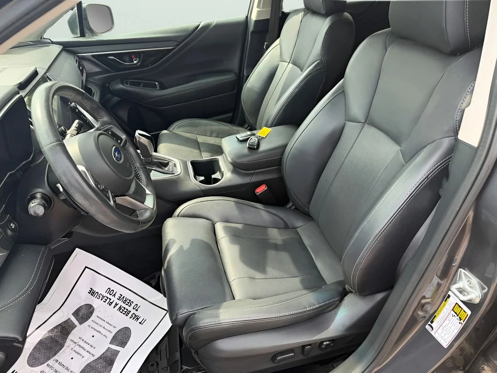 Used 2022 Magnetite Gray Metallic Subaru Limited image 20
