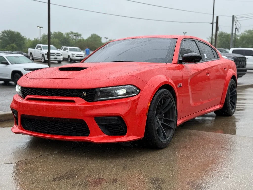 Pre-Owned 2023 Dodge Charger R/T Scat Pack Widebody 4D Sedan in