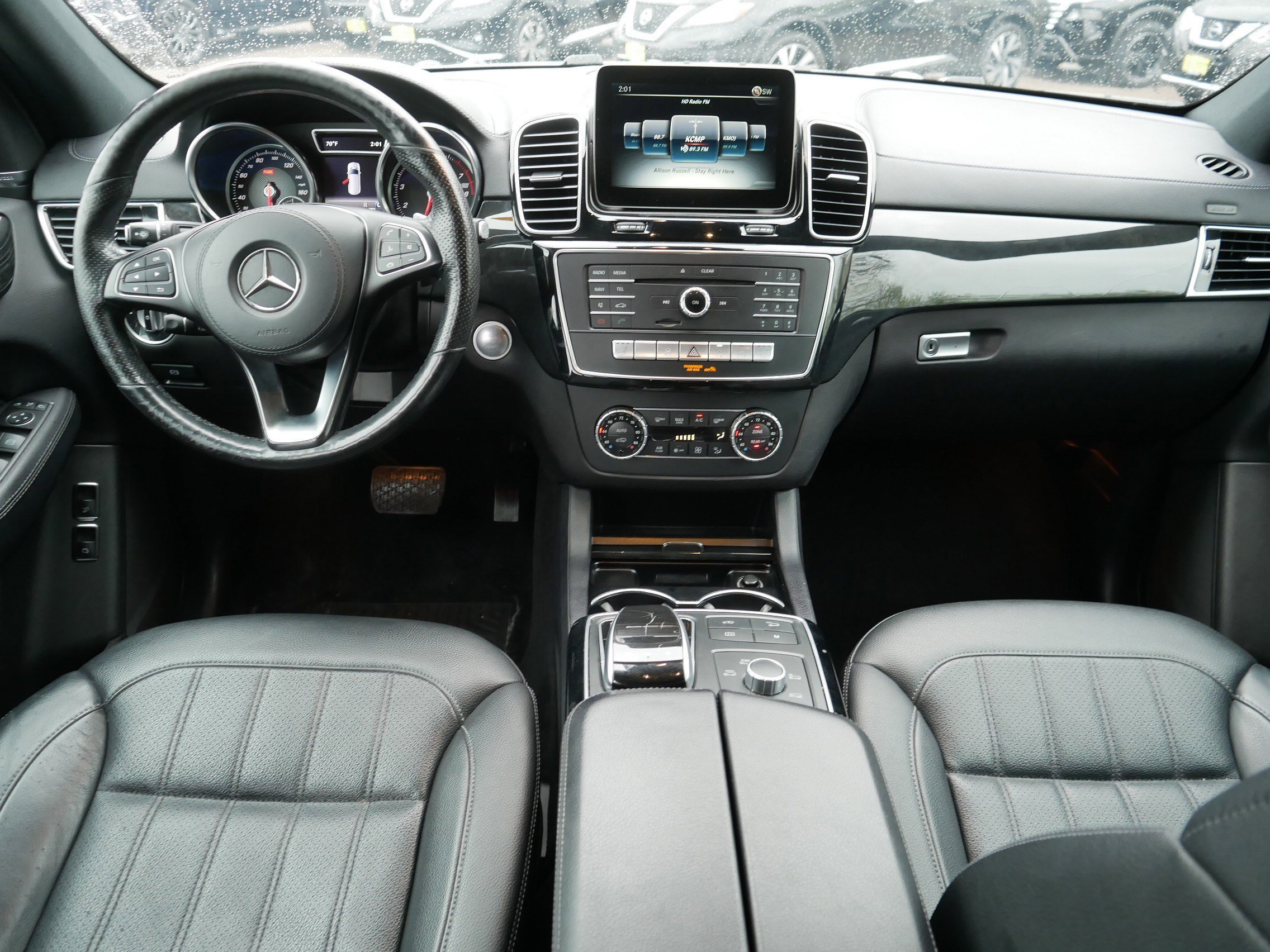 Used 2018 Silver Mercedes-Benz GLS 450 image 10