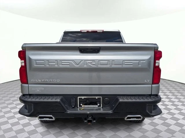 Used 2025 Gray Chevrolet LT Trail Boss image 5