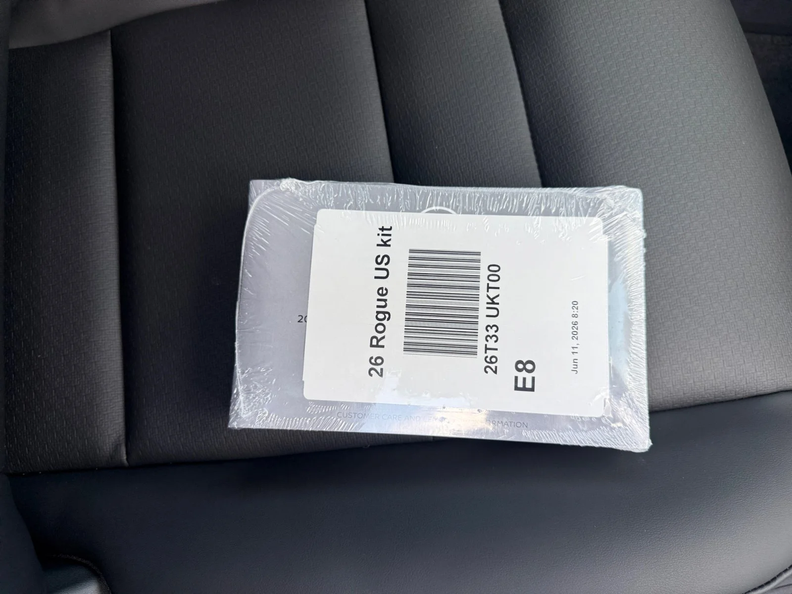 New 2026 Boulder Gray Pearl Nissan Dark Armor image 42