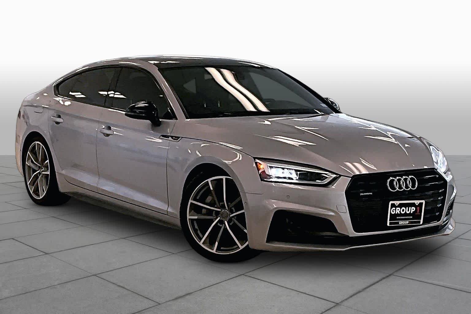 Used 2019 Florett Silver Metallic Audi Prestige image 2