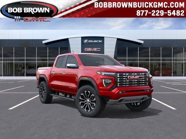 New 2026 Volcanic Red Tintcoat GMC Denali image 1