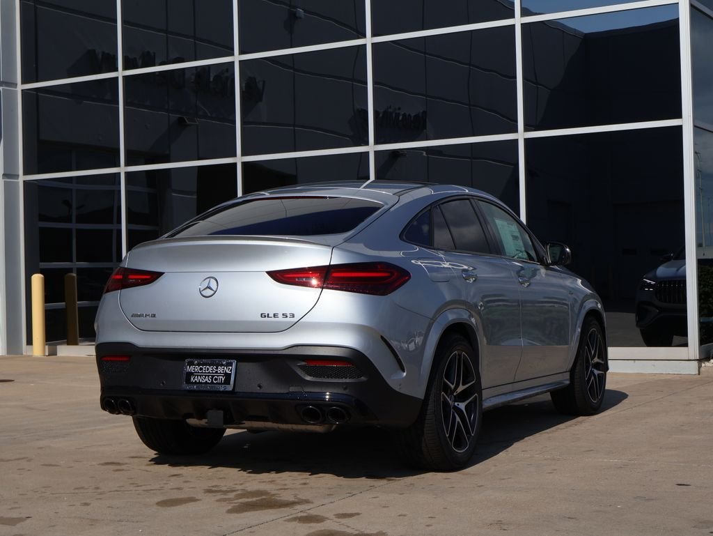 New 2026 Cirrus Silver Metallic Mercedes-Benz GLE 53 AMG® image 7