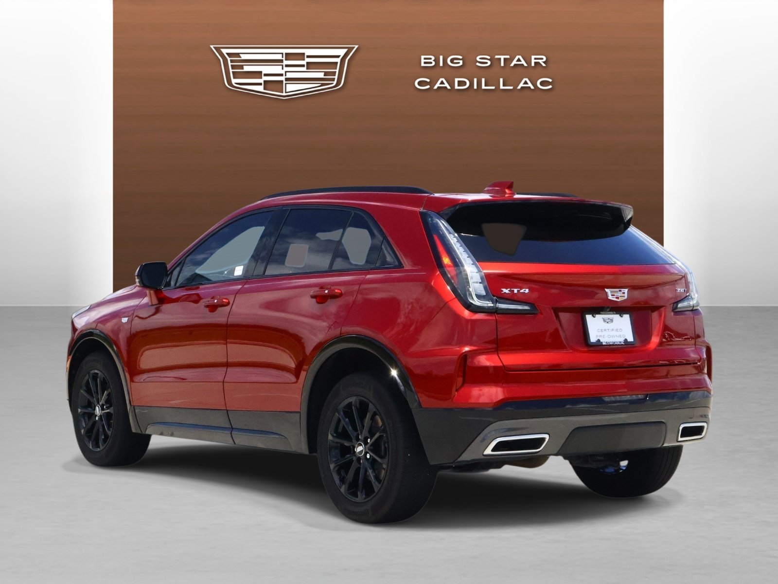 Certified Used 2024 Radiant Red Tintcoat Cadillac Sport image 3