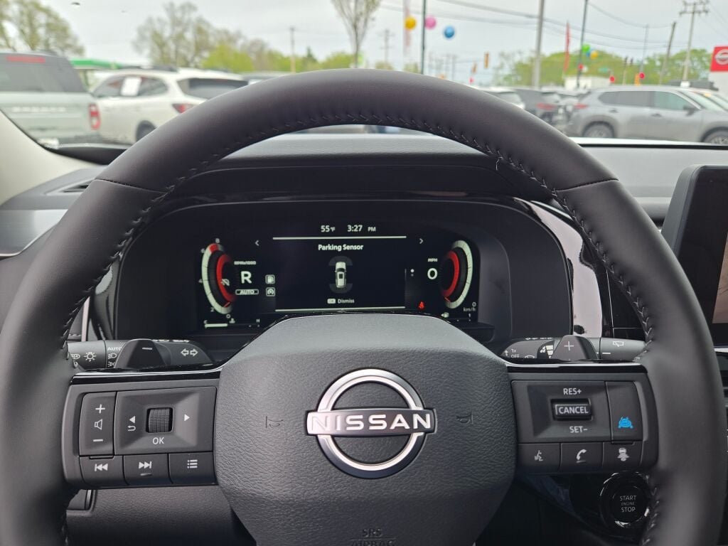 New 2026 Everest White Pearl TriCoat Nissan SL image 35