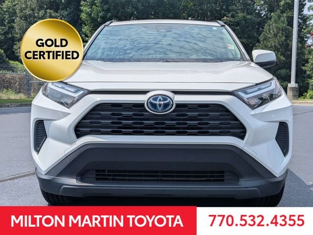 Certified Used 2023 White Toyota XLE image 11