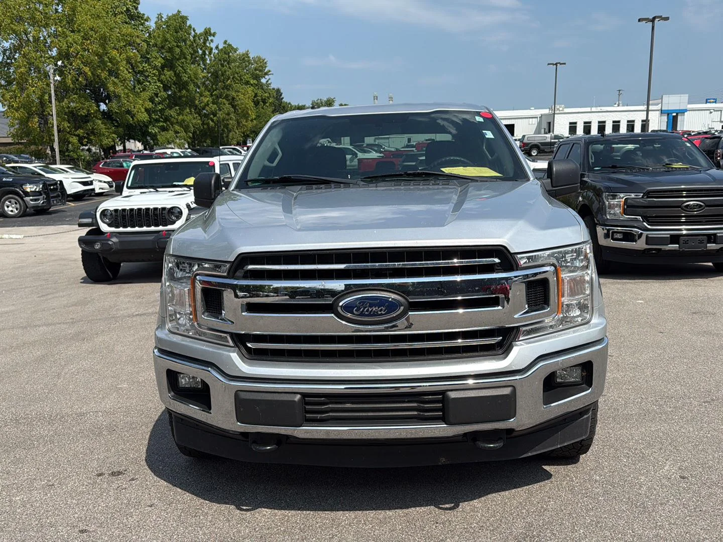 Used 2018 Ingot Silver Ford XLT image 8