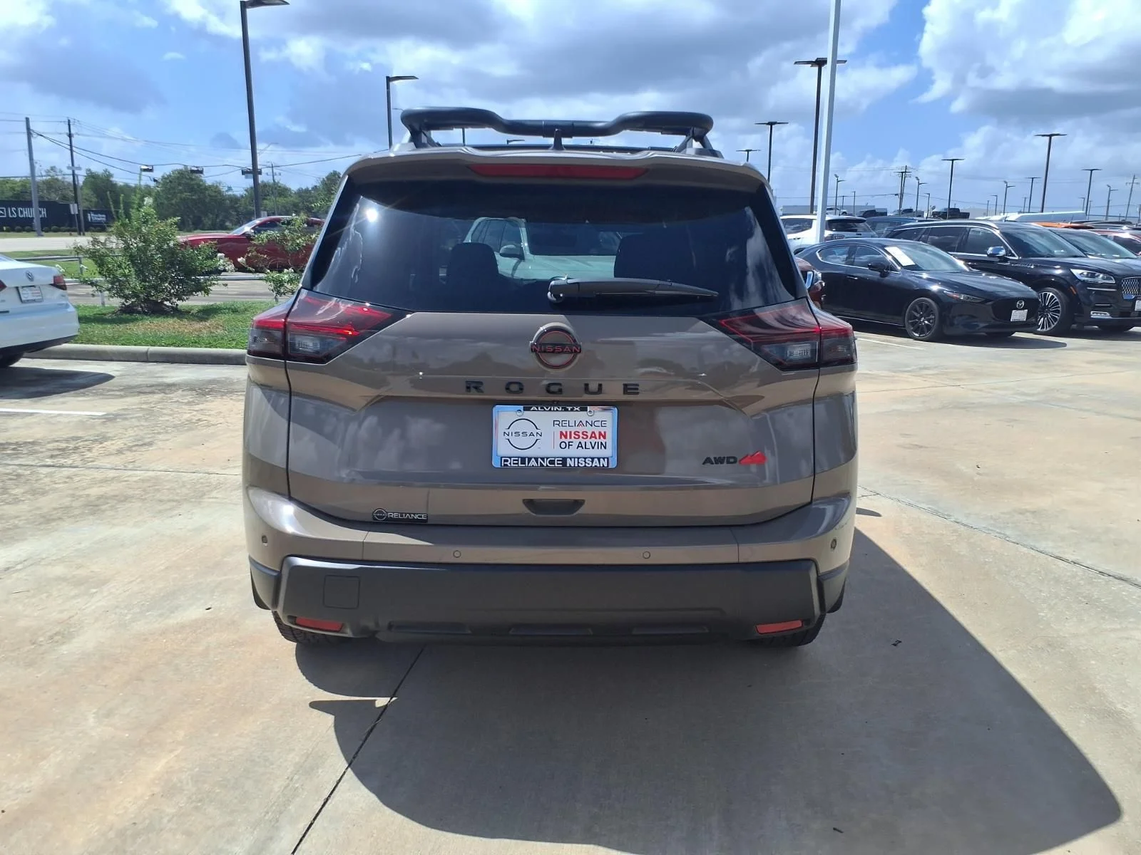 New 2026 Baja Storm Metallic Nissan Rock Creek® image 6