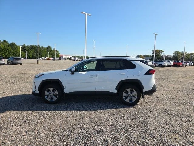 Used 2023 White Toyota XLE image 2