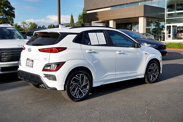 Used 2022 White Hyundai N Line image 3