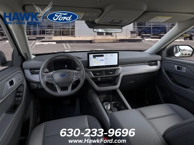 New 2026 Agate Black Metallic Ford Active image 9