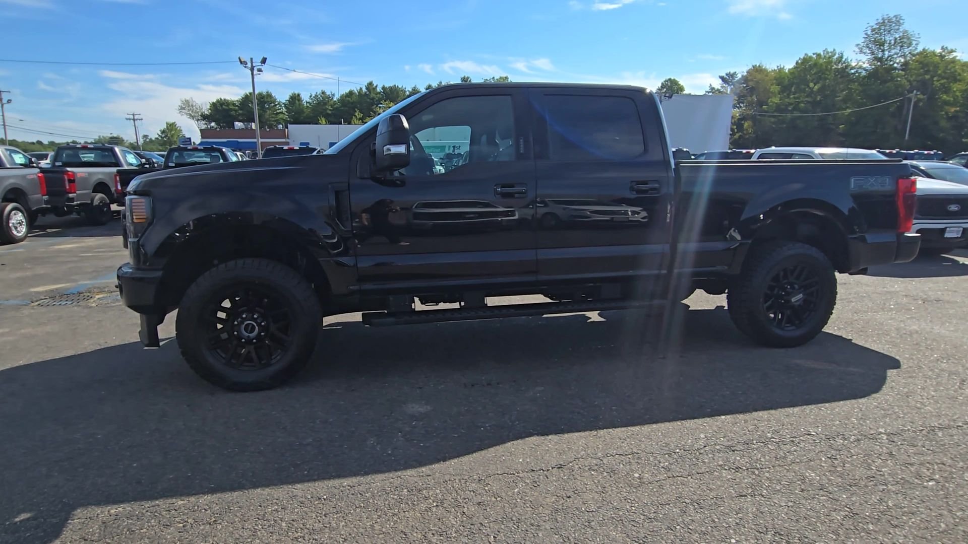 Certified Used 2021 Black Ford Lariat image 15