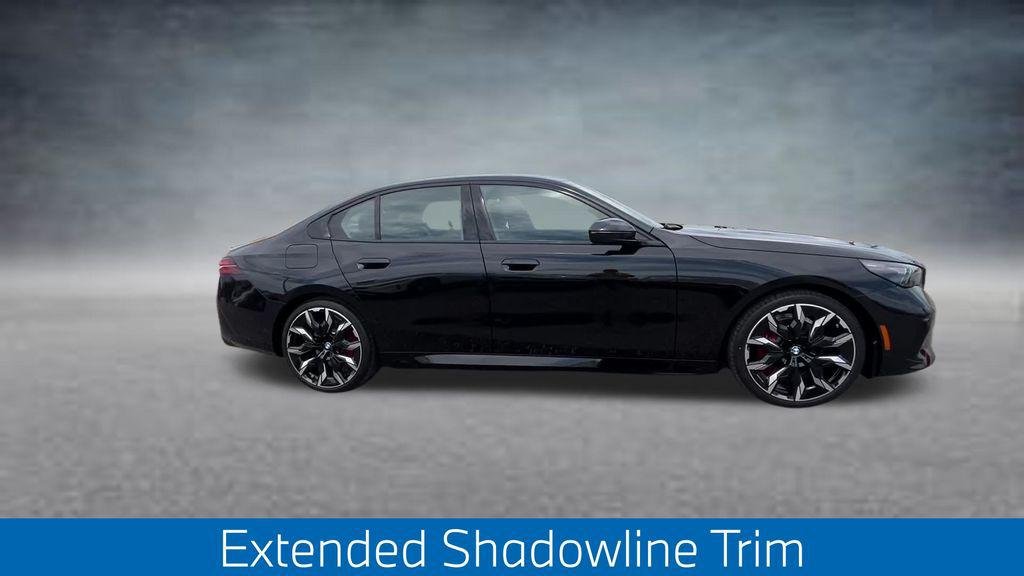 New 2026 Black Sapphire Metallic BMW 530i xDrive image 13