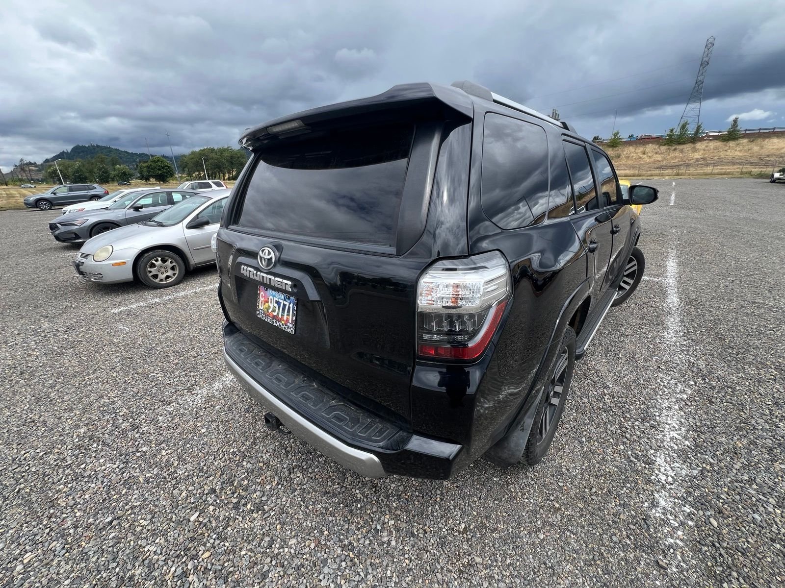 Used 2015 Black Toyota Trail Premium image 6