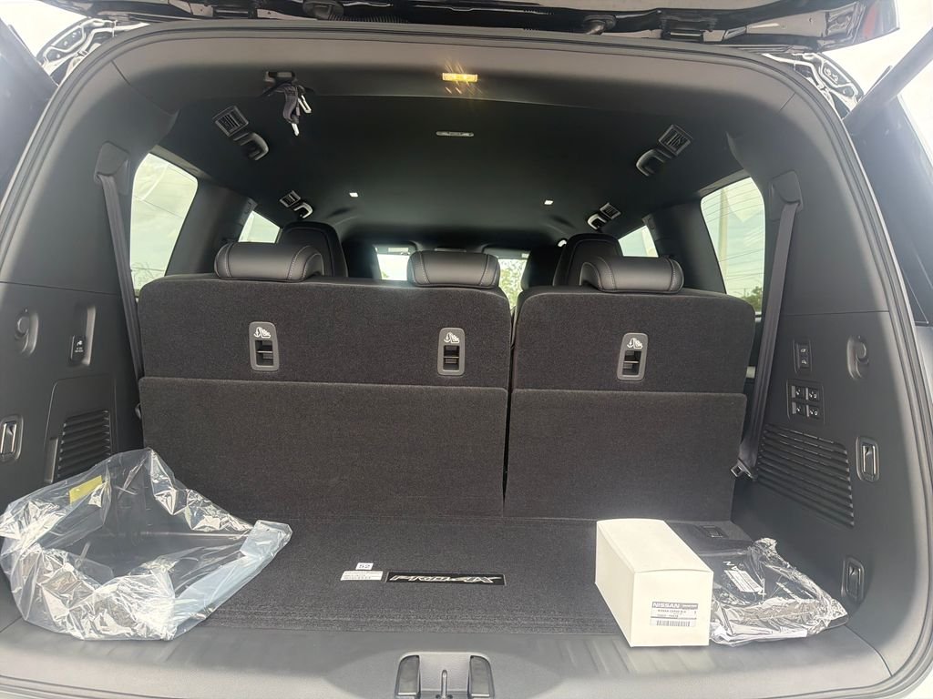 New 2026 Nissan Armada PRO-4X 4D Sport Utility