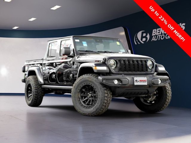 2024 Jeep Gladiator Willys