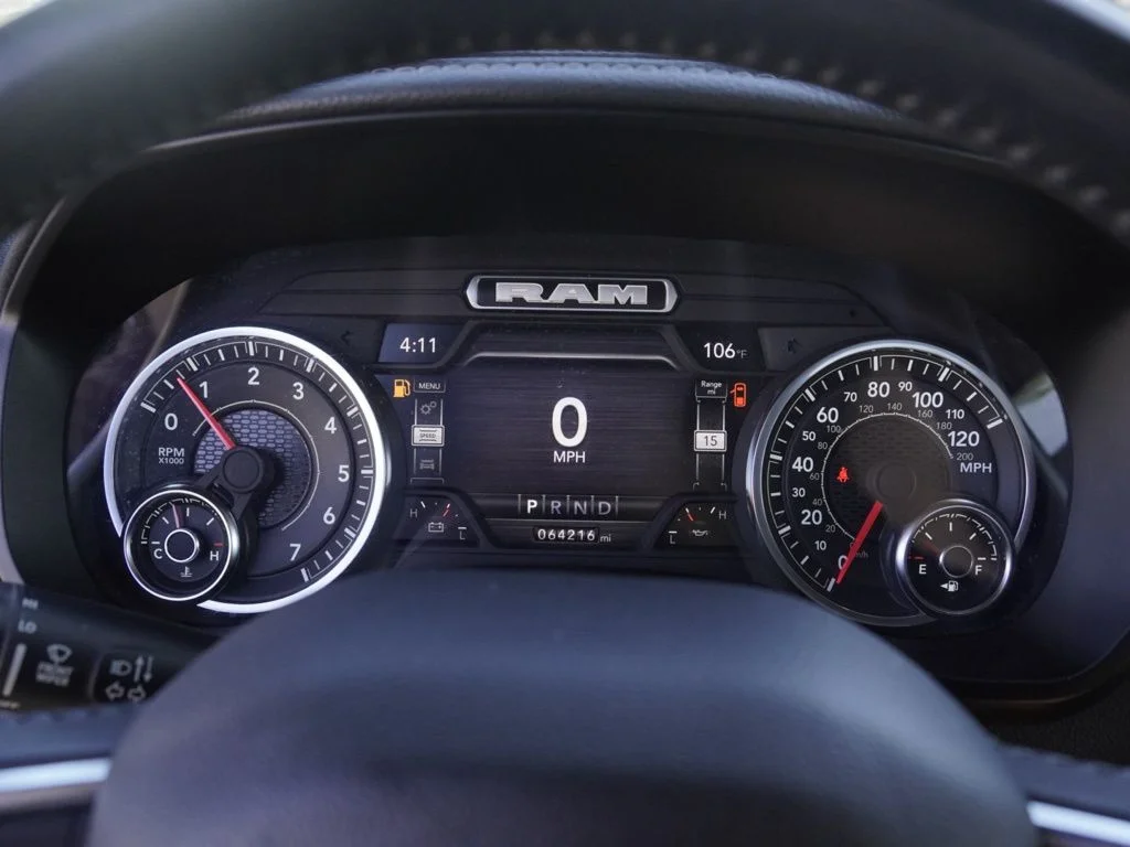 Certified Used 2023 Gray Ram Laramie image 13