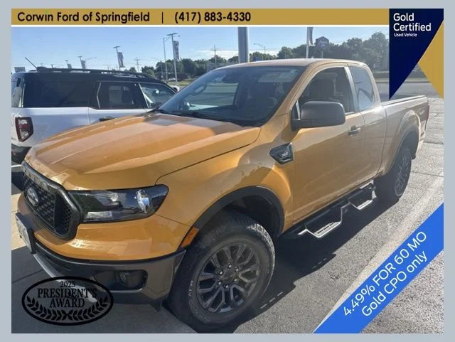 2021 Ford Ranger