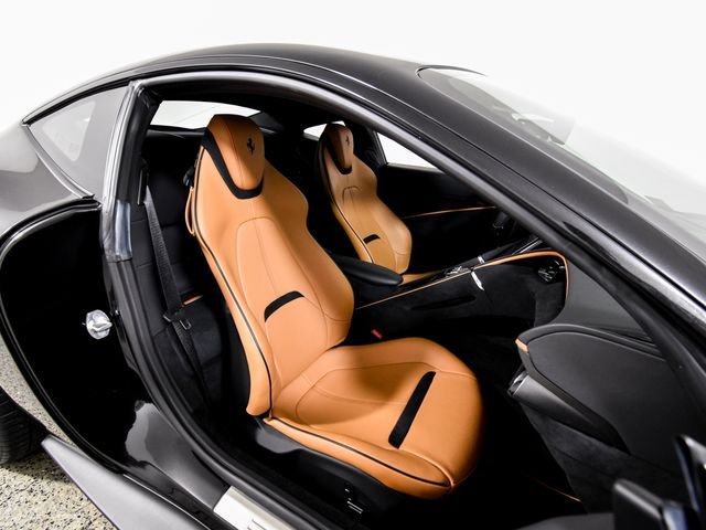 Used 2021 Black Ferrari Base image 42