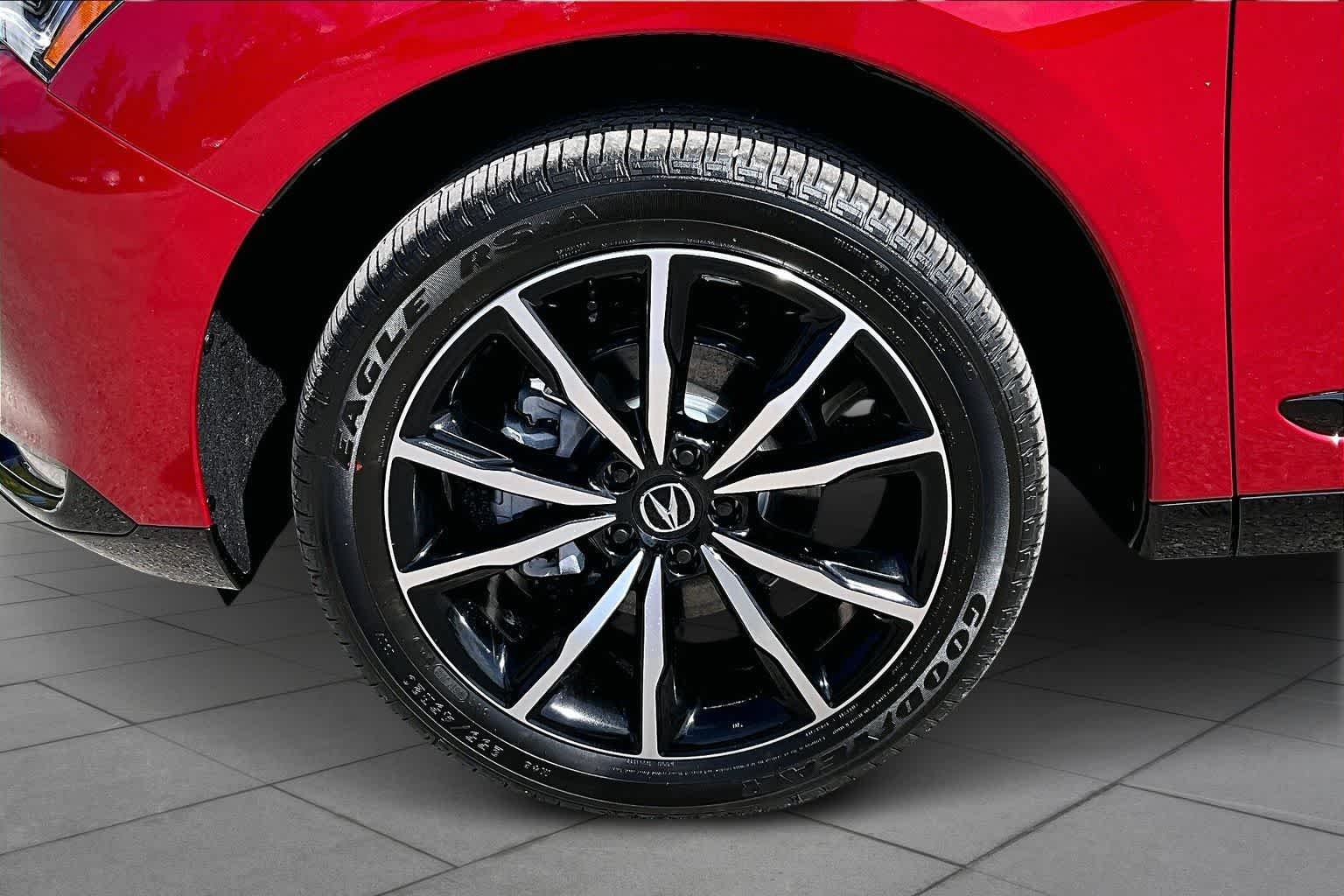New 2026 Performance Red Pearl Acura w/A-Spec Advance Package image 11