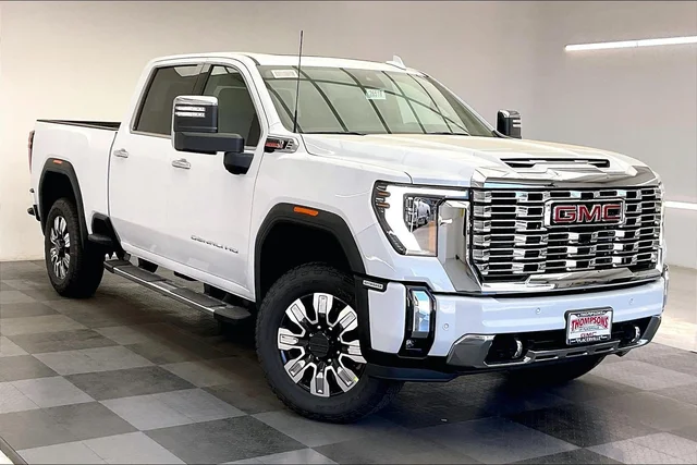 2026 GMC Sierra 2500HD Denali