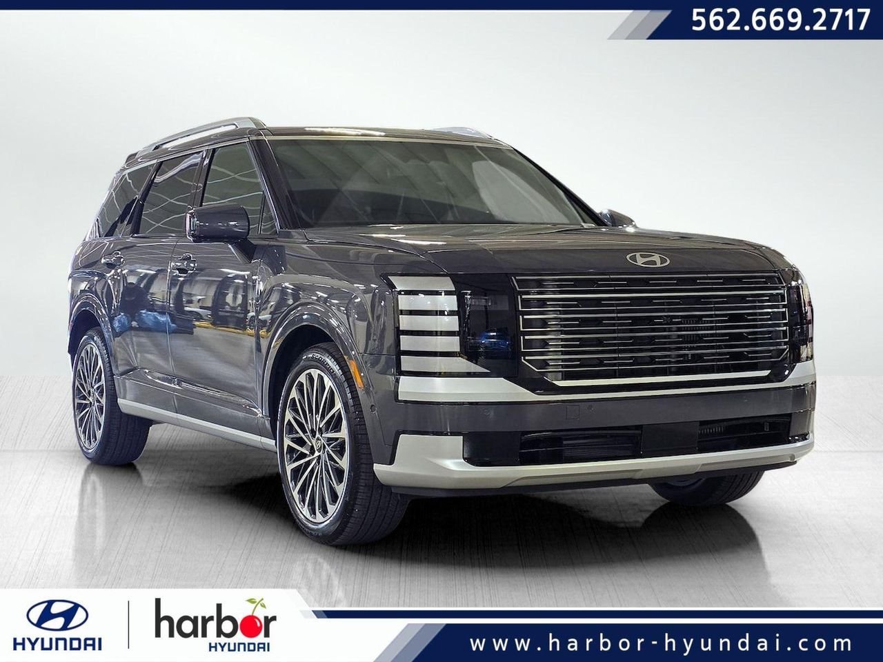 New 2026 Ecotronic Gray Pearl Hyundai Calligraphy image 1