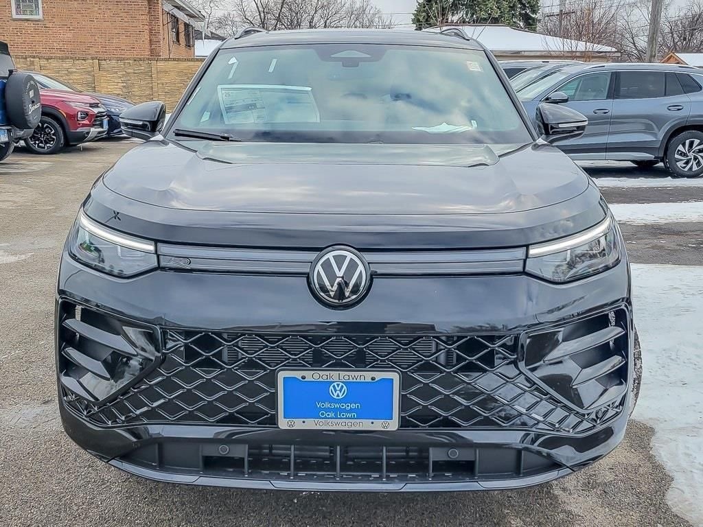 New 2026 Deep Black Pearl Volkswagen 2.0T SE R-Line Black image 2