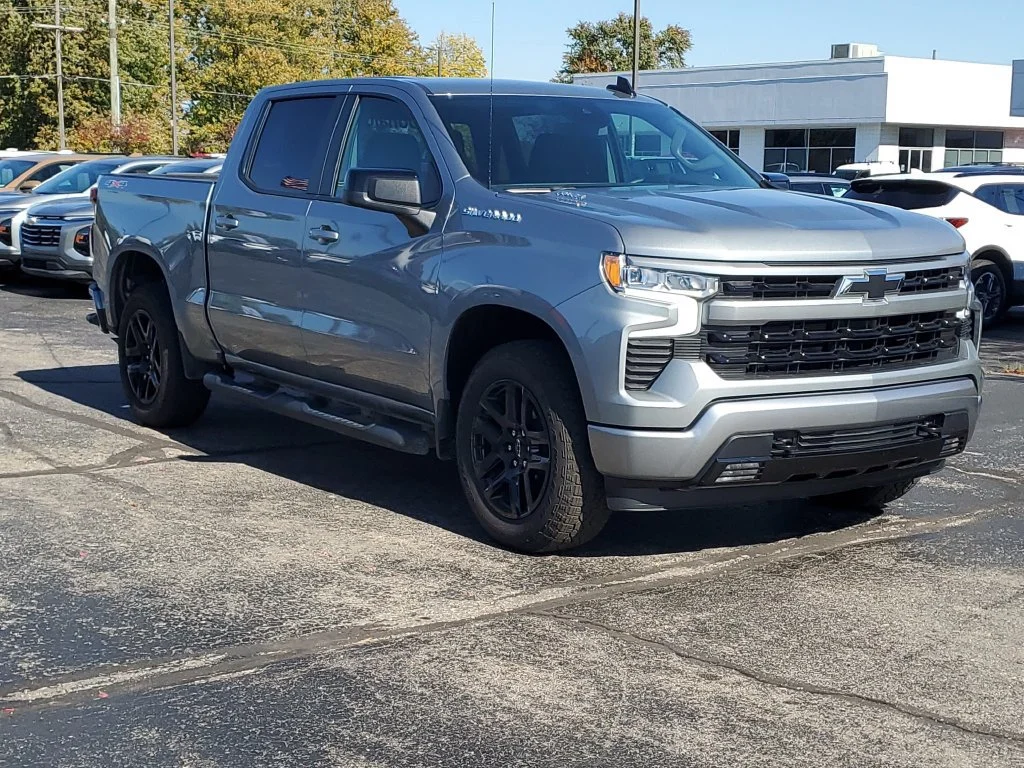 New 2026 Sterling Gray Metallic Chevrolet RST image 2