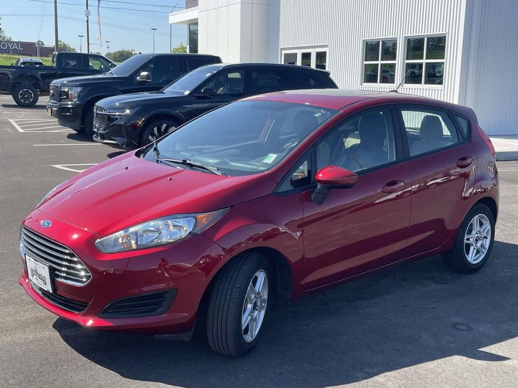 Certified Used 2017 Red Ford SE image 7