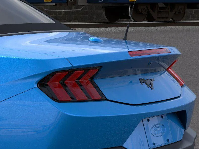 New 2026 Grabber Blue Metallic Ford EcoBoost® Premium Convertible image 22