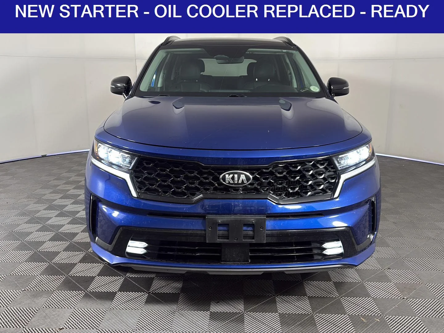 Used 2021 Sapphire Blue Kia SX image 4