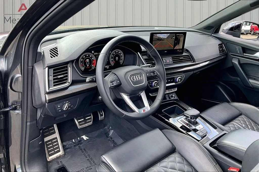 Used 2023 Gray Audi Premium Plus image 17