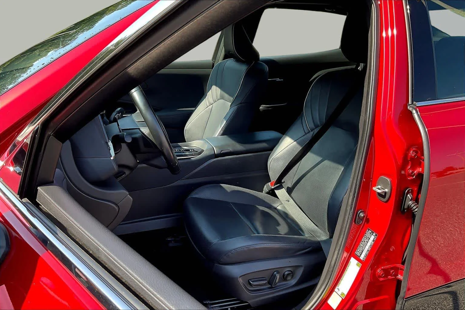 Used 2023 Supersonic Red Toyota Limited image 8