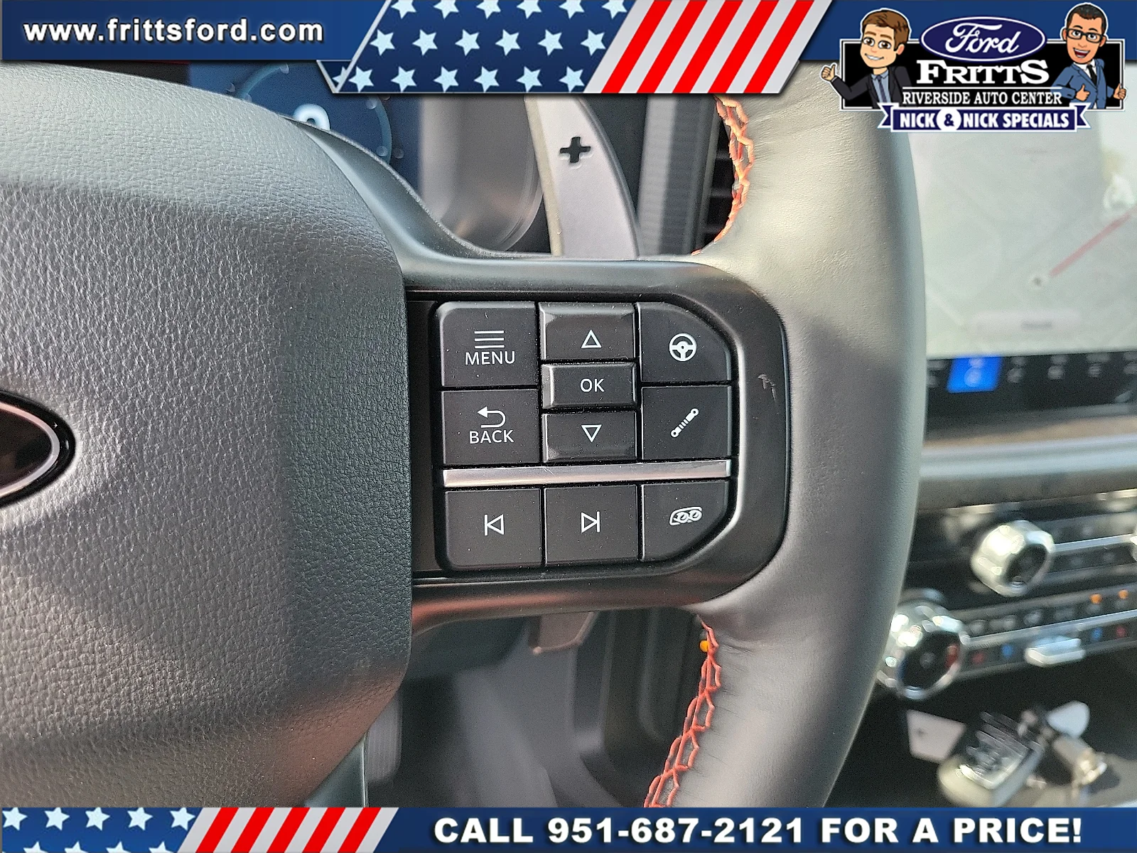 New 2026 Agate Black Metallic Ford Raptor® image 8