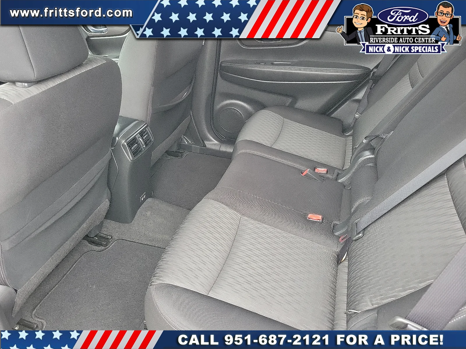 Certified Used 2019 Brilliant Silver Metallic Nissan SV image 13